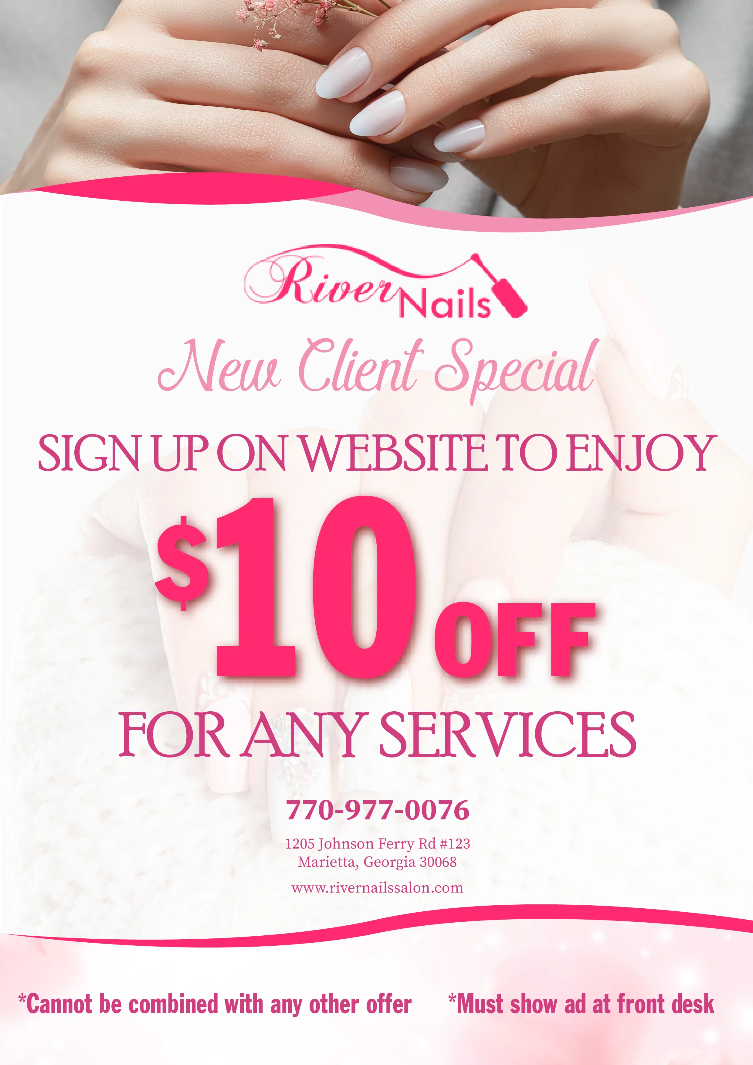 Promotions | Trish Nails & Spa of Winterville, North Carolina 28590 |  Manicure, Spa Pedicure, Artificial Nails, Dipping, Gels, Nail Arts, Waxing,  Lashes Extension